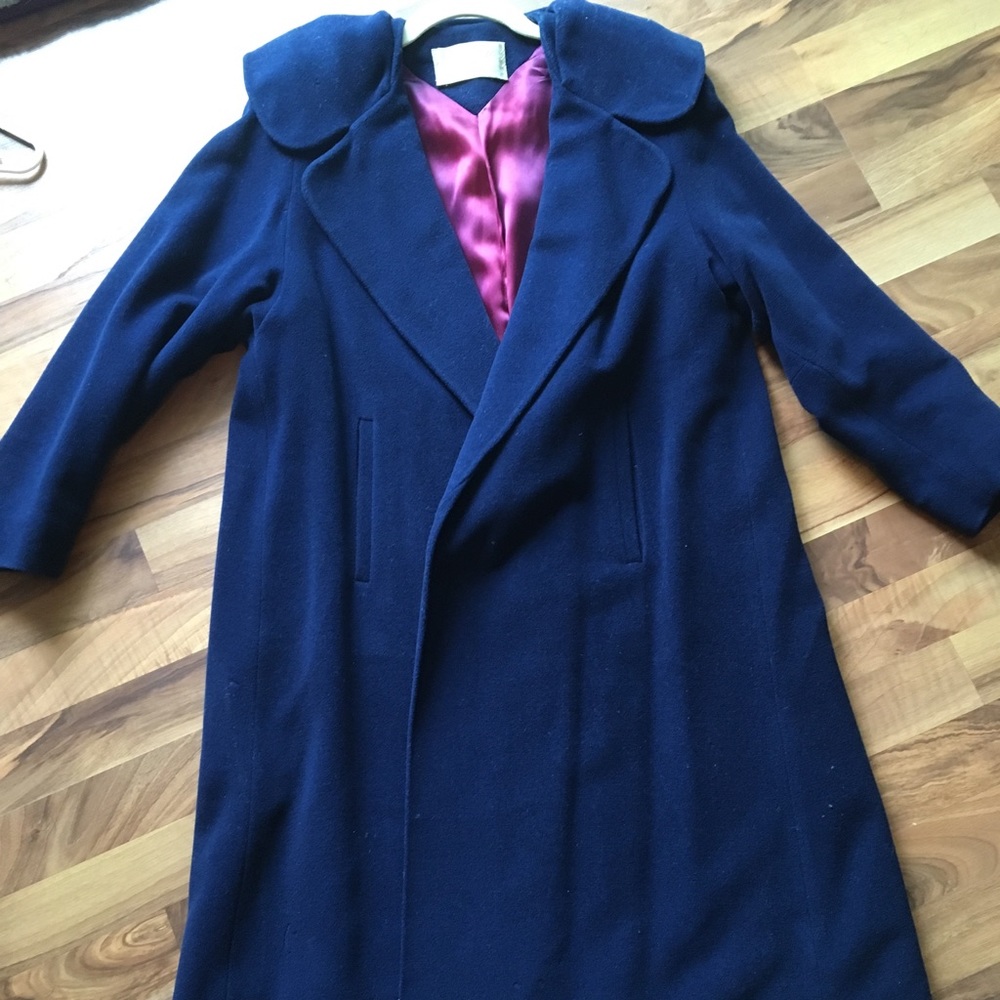 Vintage wool peacoat